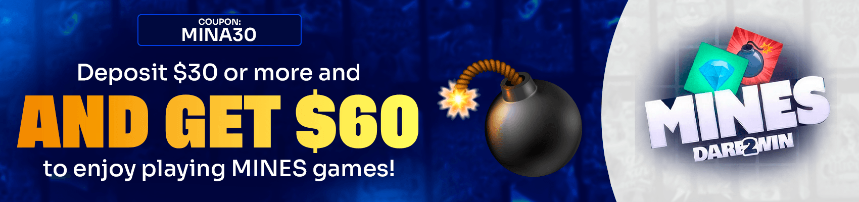 banner for promotion