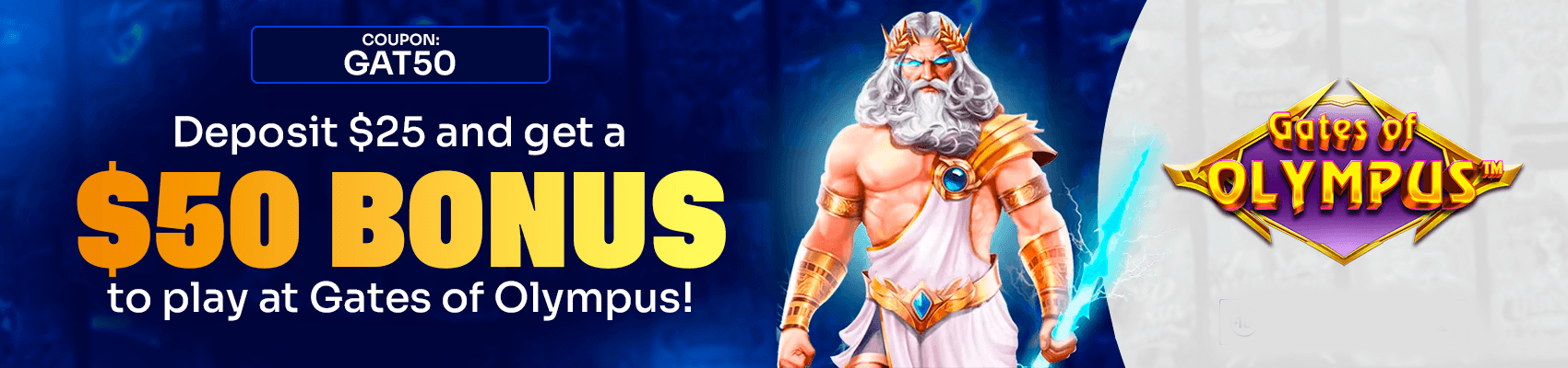 banner for promotion