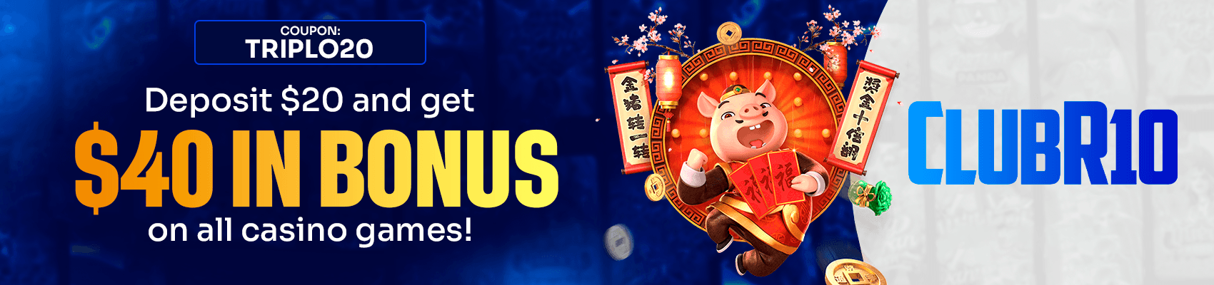 banner for promotion